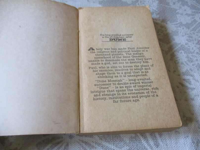 DUNE MESSIAH - FRANK HERBERT