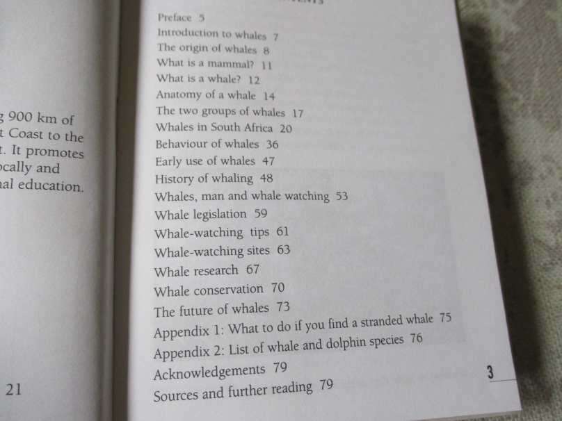 THE ESSENTIAL GUIDE TO WHALES IN SOUTHERN AFRICA - MIKE BRUTON