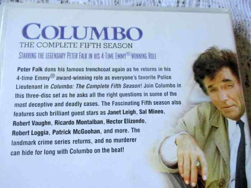 COLUMBO - COMPLETE FIFTH SEASON