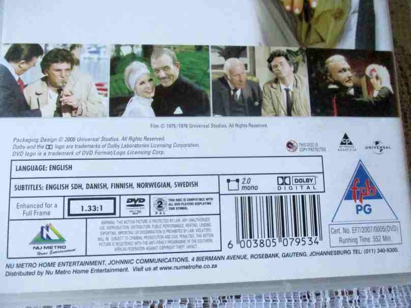 COLUMBO - COMPLETE FIFTH SEASON