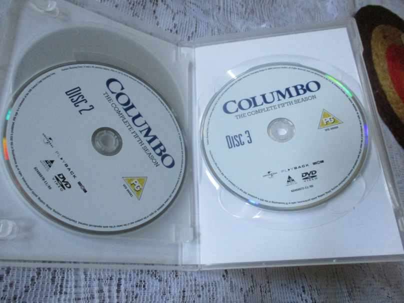 COLUMBO - COMPLETE FIFTH SEASON