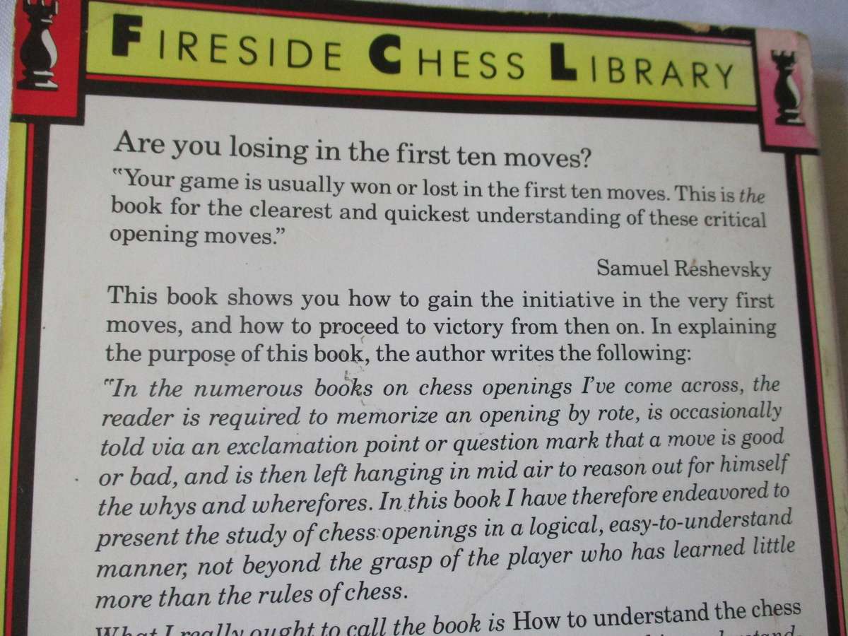 HOW TO WIN IN THE CHESS OPENINGS - L.A. HOROWITZ