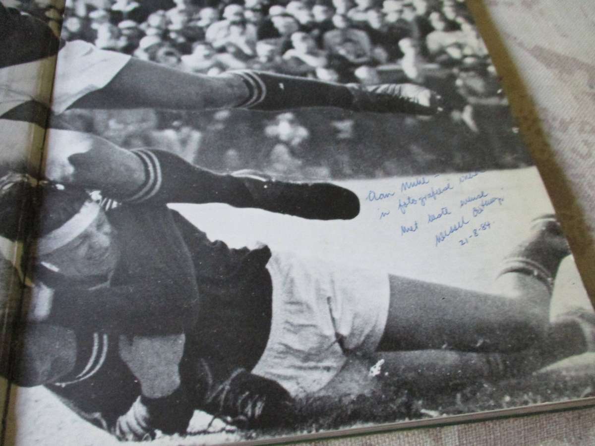 FOKUS OP RUGBY / FOCUS ON RUGBY - WESSEL OOSTHUIZEN