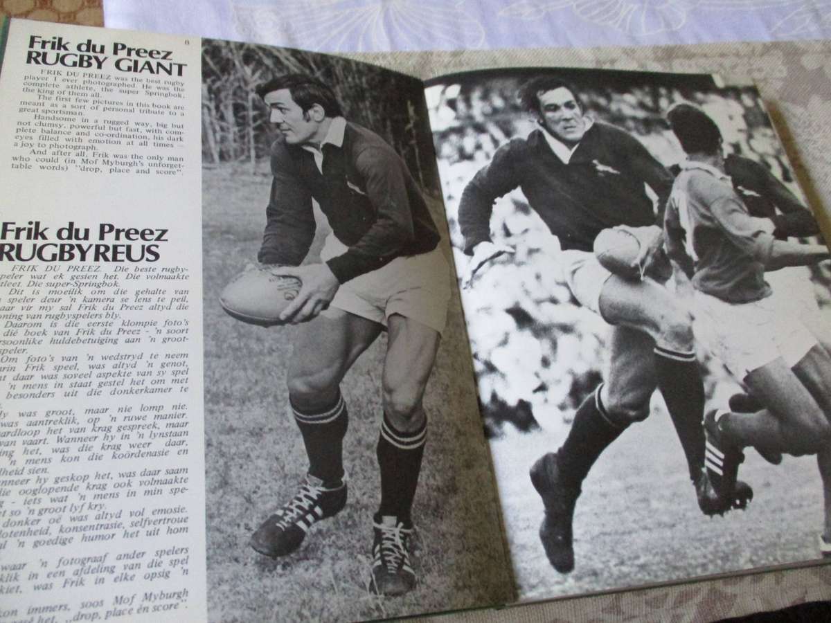 FOKUS OP RUGBY / FOCUS ON RUGBY - WESSEL OOSTHUIZEN