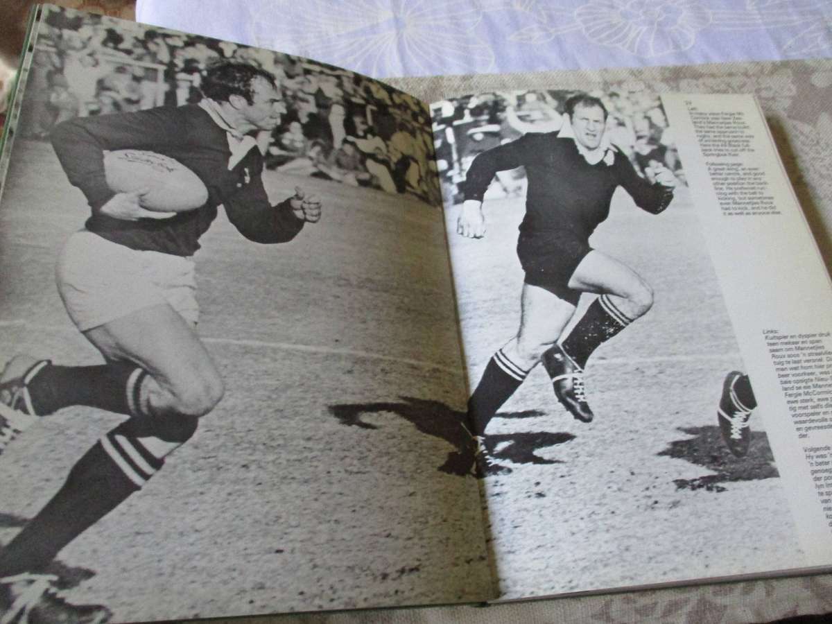 FOKUS OP RUGBY / FOCUS ON RUGBY - WESSEL OOSTHUIZEN