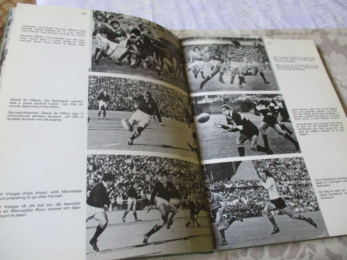 FOKUS OP RUGBY / FOCUS ON RUGBY - WESSEL OOSTHUIZEN