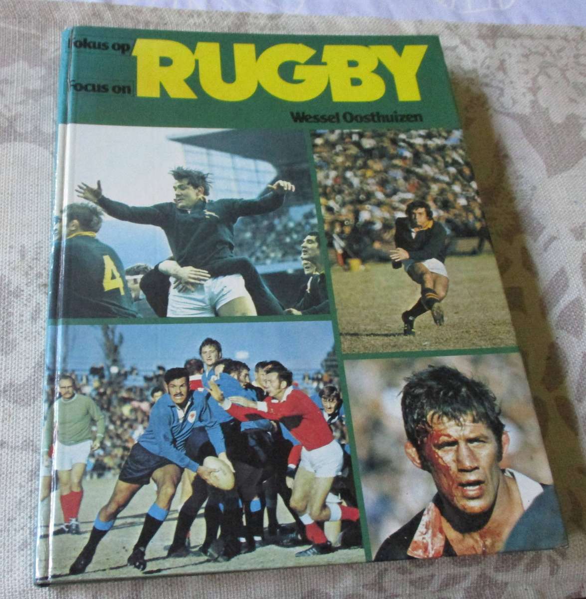 FOKUS OP RUGBY / FOCUS ON RUGBY - WESSEL OOSTHUIZEN