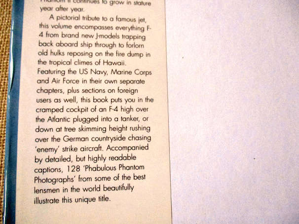 F-4 PHANTOM - TONY HOLMES