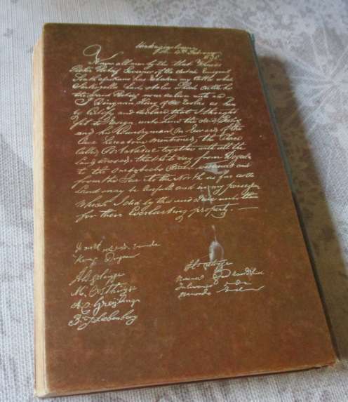 GELOFTELAND - F.A. VENTER