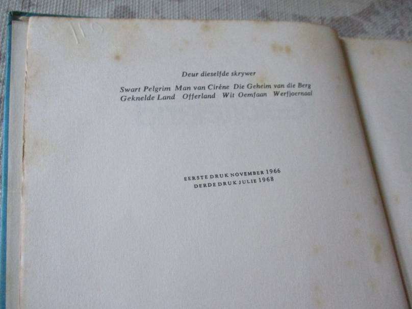 GELOFTELAND - F.A. VENTER