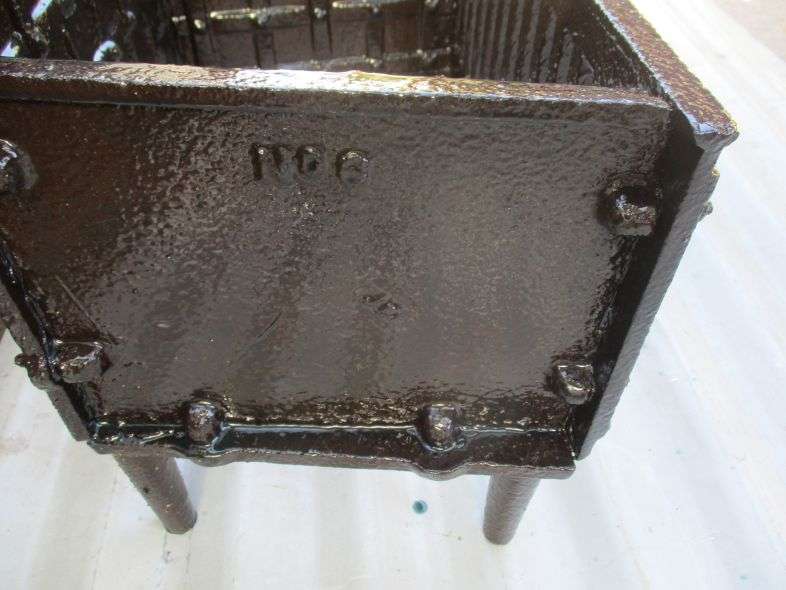 ANTIQUE FIRE GRATE