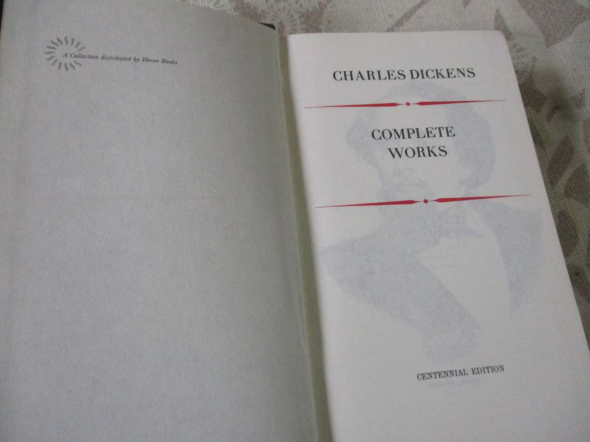 GREAT EXPECTATIONS - CHARLES DICKENS - COMPLETE WORKS