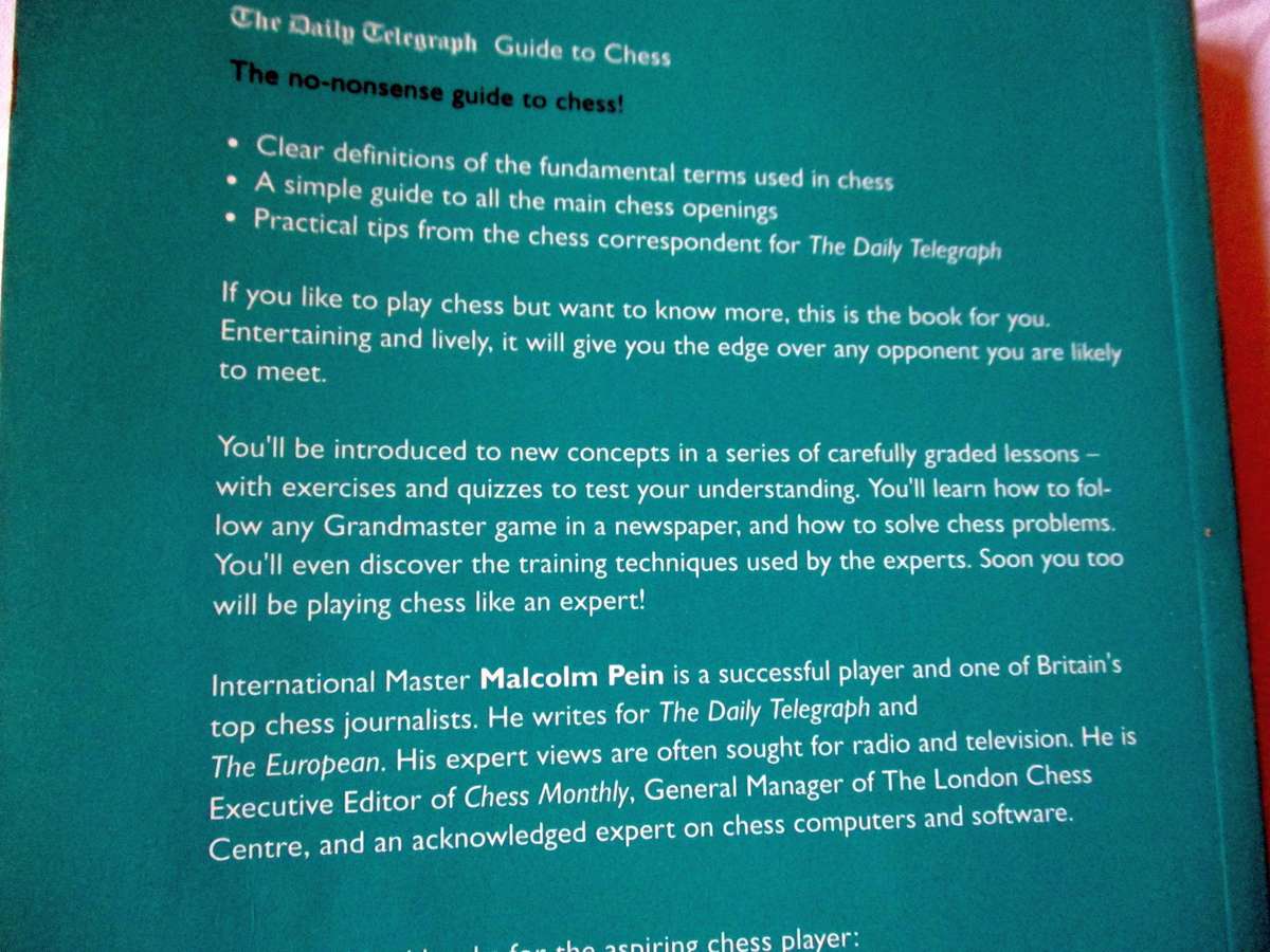 GUIDE TO CHESS - MALCOLM PEIN