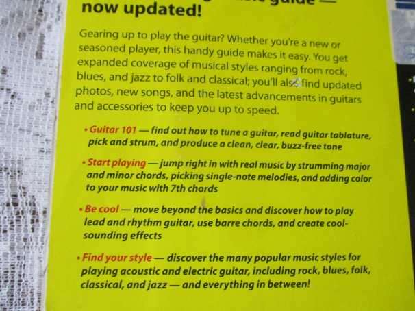 GUITAR FOR DUMMIES - MARK PHILLIPS & JOHN CHAPPELL