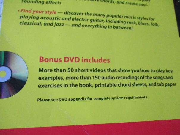 GUITAR FOR DUMMIES - MARK PHILLIPS & JOHN CHAPPELL