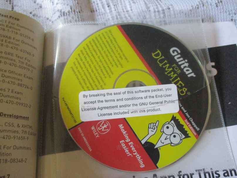 GUITAR FOR DUMMIES - MARK PHILLIPS & JOHN CHAPPELL