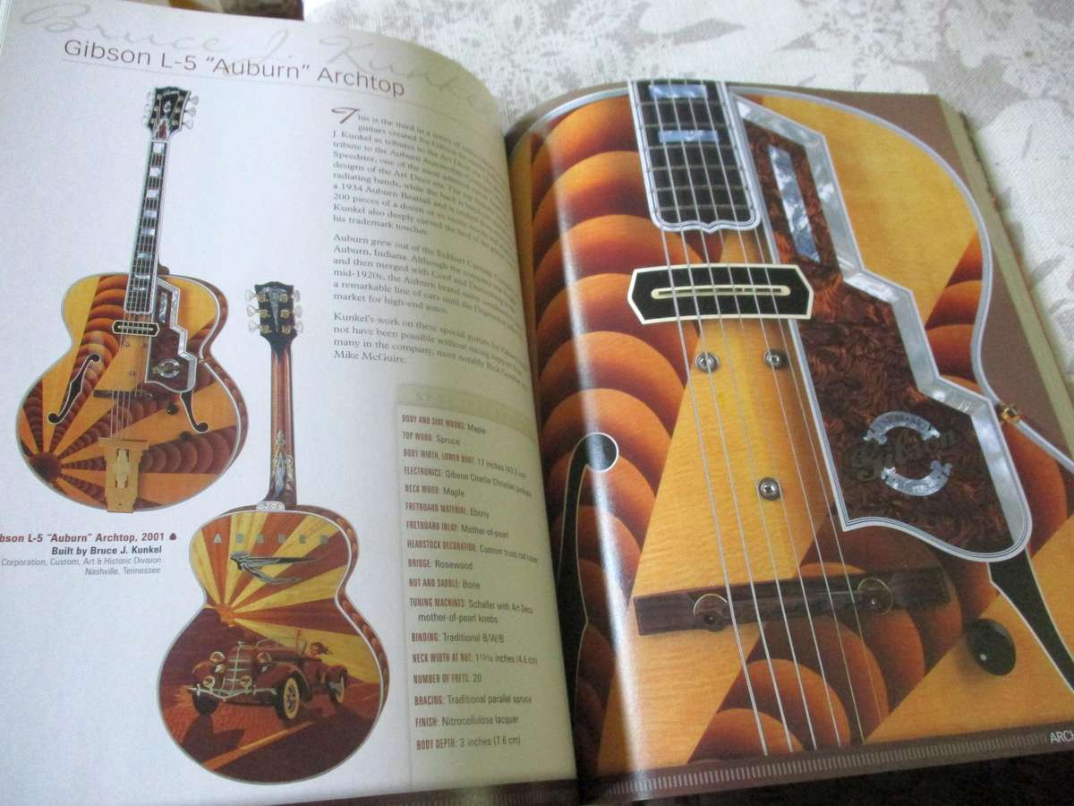 HAND MADE HAND PLAYED - THE ART & CRAFT OF CONTEMPORARY GUITARS - ROBERT SHAW