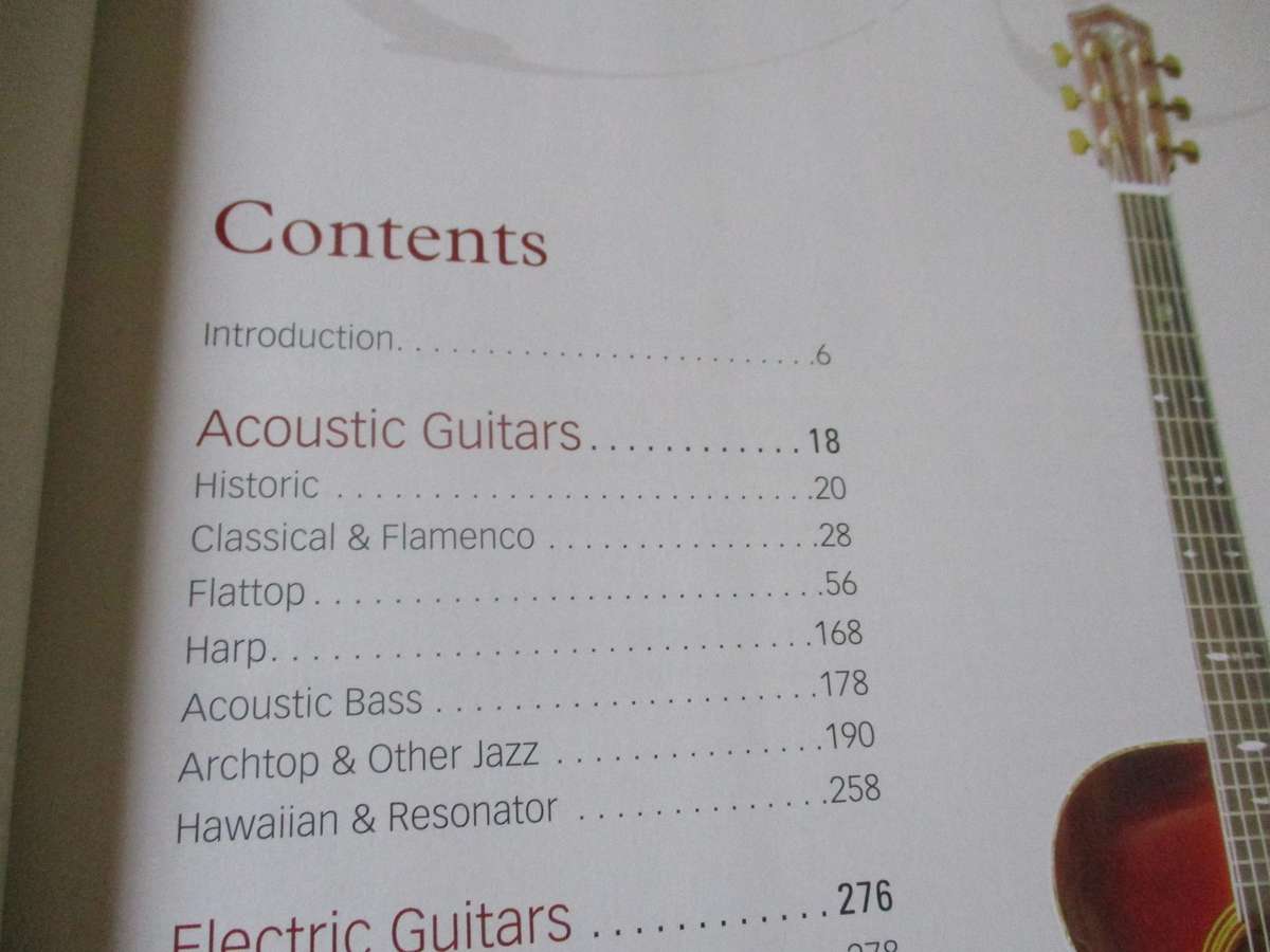 HAND MADE HAND PLAYED - THE ART & CRAFT OF CONTEMPORARY GUITARS - ROBERT SHAW