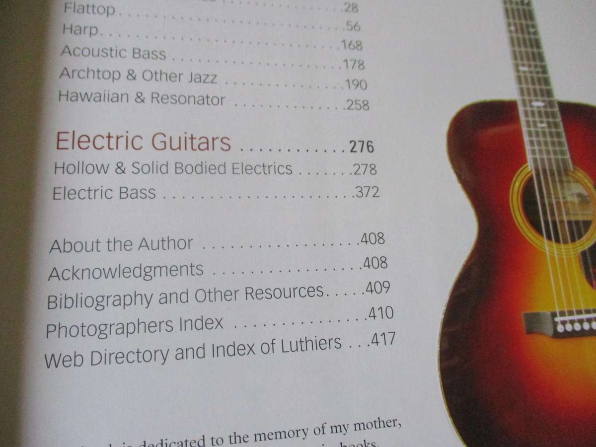 HAND MADE HAND PLAYED - THE ART & CRAFT OF CONTEMPORARY GUITARS - ROBERT SHAW