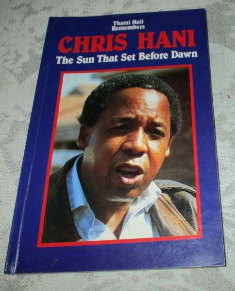 CHRIS HANI - THE SUN THAT SET BEFORE DAWN - THAMI MALI REMEMBERS