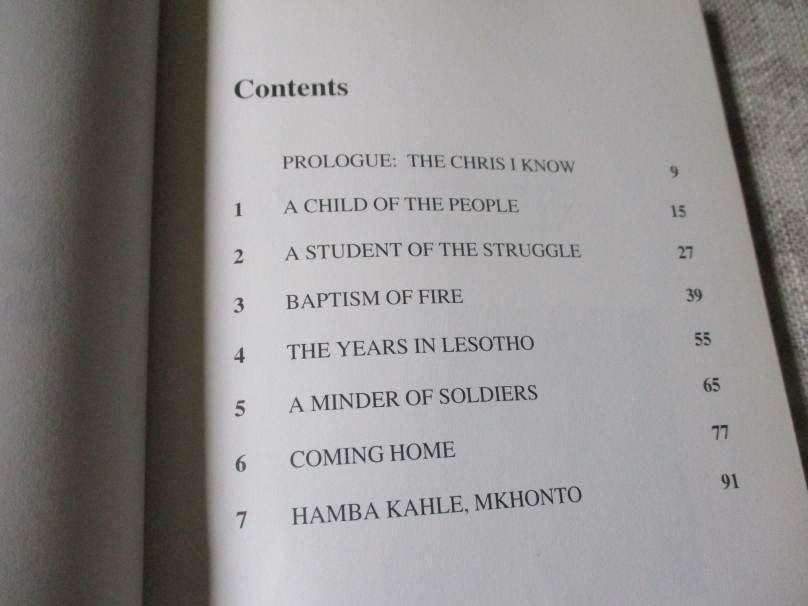 CHRIS HANI - THE SUN THAT SET BEFORE DAWN - THAMI MALI REMEMBERS