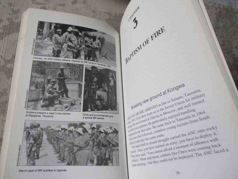 CHRIS HANI - THE SUN THAT SET BEFORE DAWN - THAMI MALI REMEMBERS