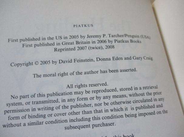 THE HEALING POWER OF EFT & ENERGY PSYCHOLOGY - TAP INTO YOUR BODY'S ENERGY TO CHANGE YOUR LIFE ...