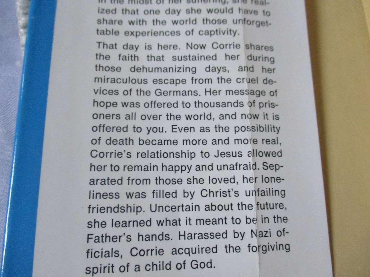 HE SETS THE CAPTIVE FREE - CORRIE TEN BOOM