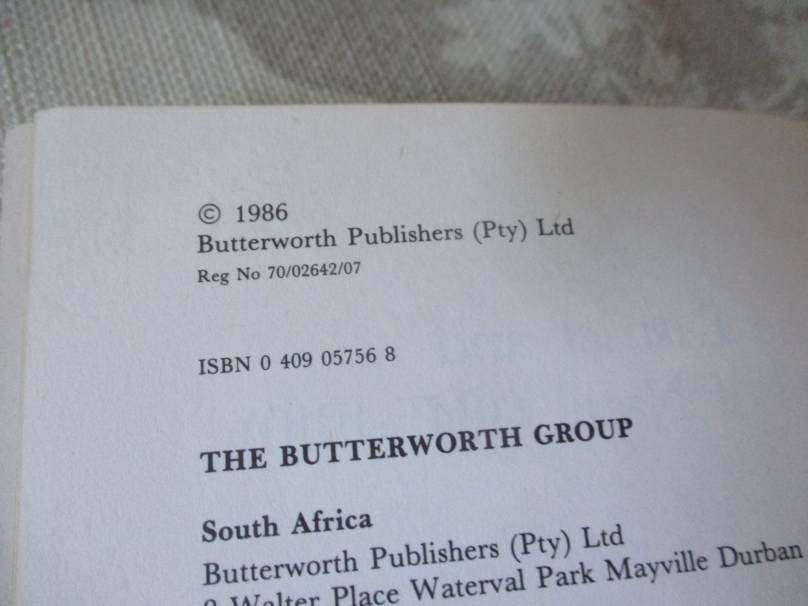 A HISTORY OF THE DISTRICT AND SUPREME COURTS OF NATAL 1846 - 1910 - PETER SPILLER