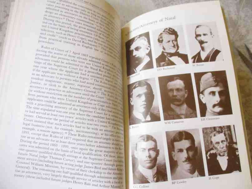 A HISTORY OF THE DISTRICT AND SUPREME COURTS OF NATAL 1846 - 1910 - PETER SPILLER