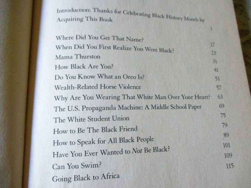 HOW TO BE BLACK - BARATUNDE THURSTON