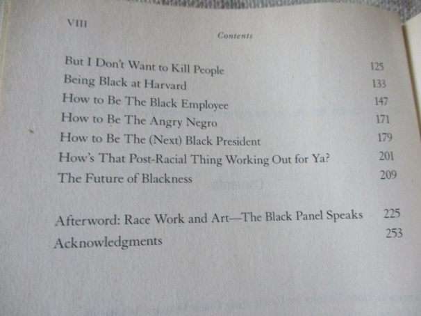 HOW TO BE BLACK - BARATUNDE THURSTON