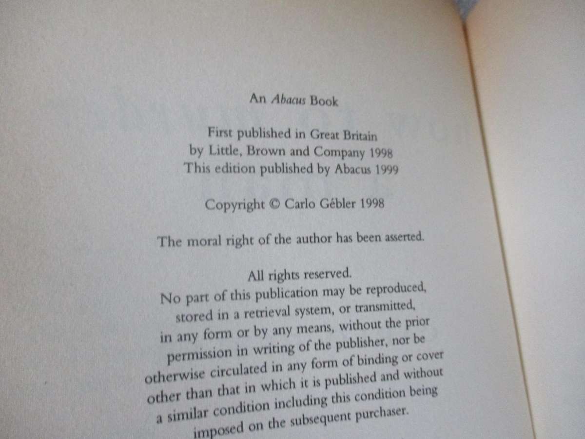 HOW TO MURDER A MAN - CARLO GEBLER
