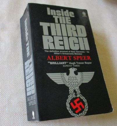 INSIDE THE THIRD REICH - ALBERT SPEER