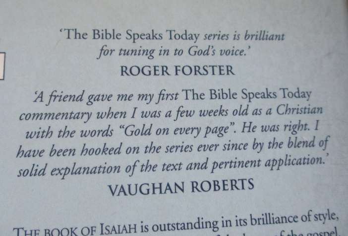 THE BEST OF ISAIAH - BARRY WEBB