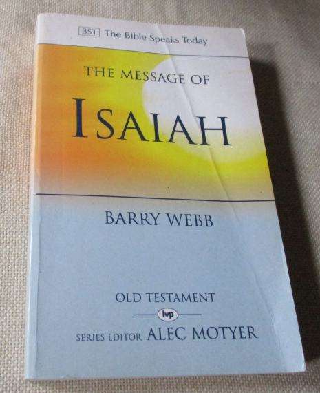 THE BEST OF ISAIAH - BARRY WEBB