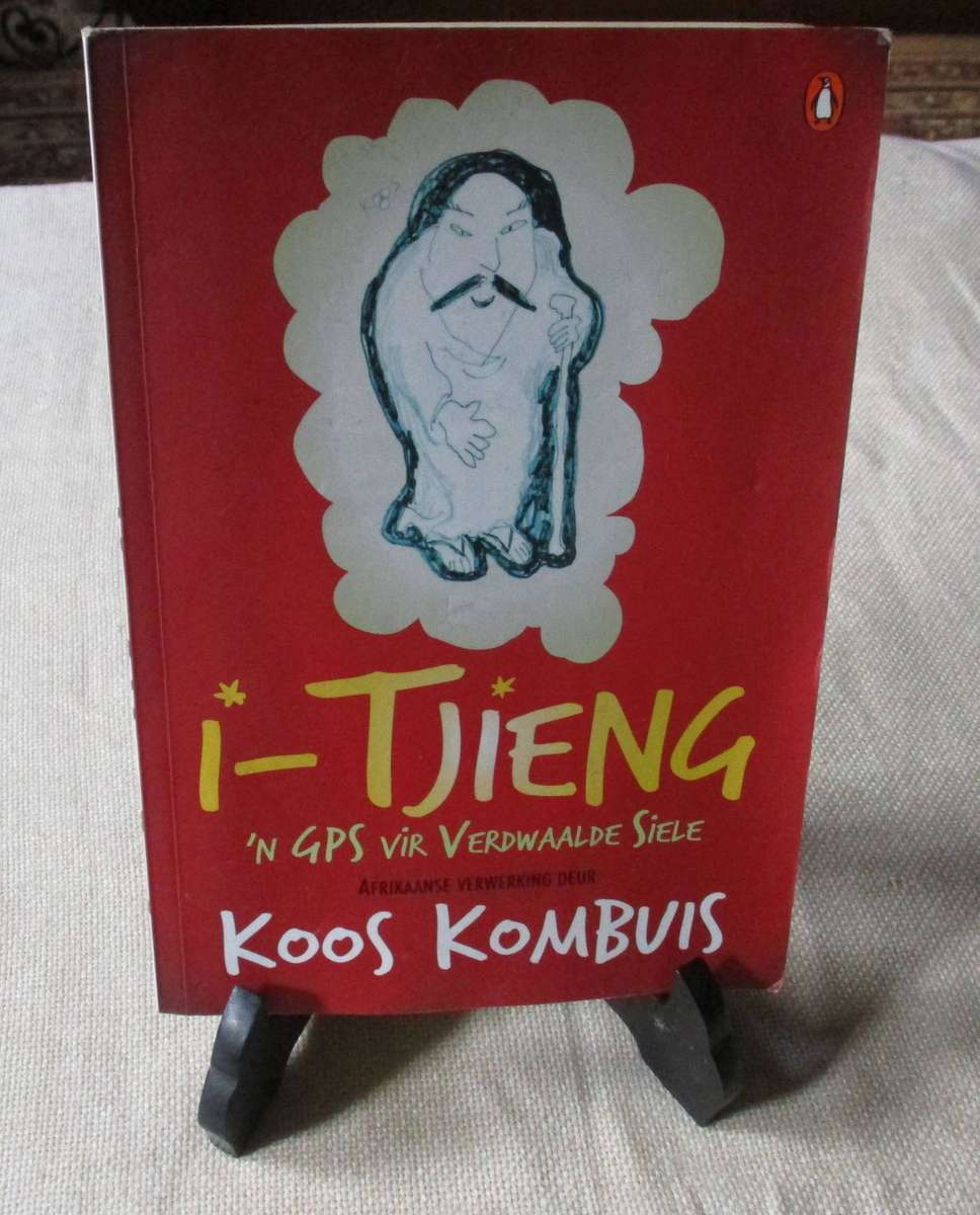 I-TJIENG - N' GIDS VIR VERDWAALDE SIELE - KOOS KOMBUIS