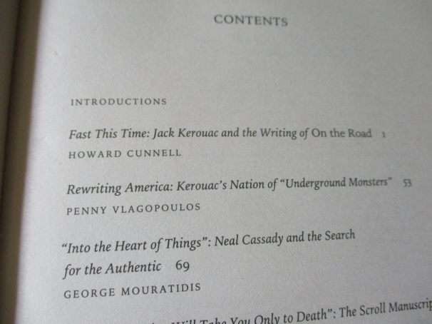 ON THE ROAD - JACK KEROUAC - THE ORIGINAL SCROLL