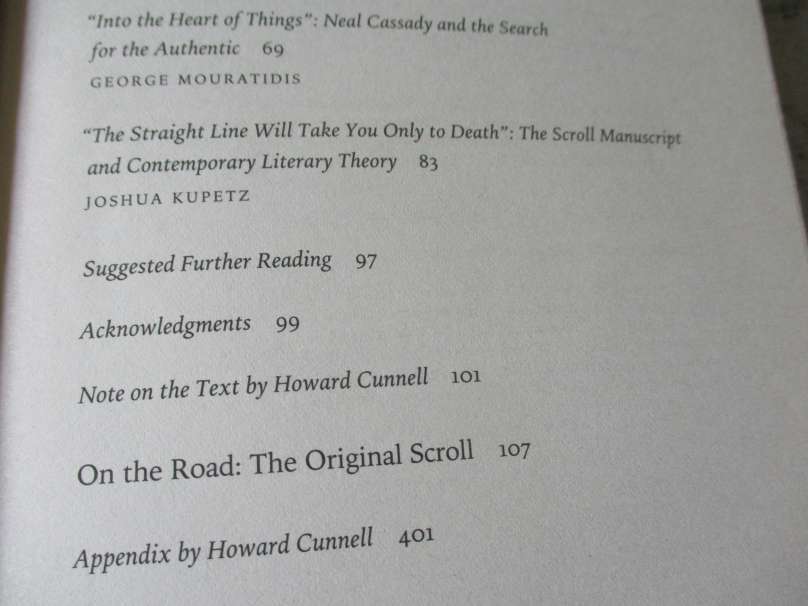 ON THE ROAD - JACK KEROUAC - THE ORIGINAL SCROLL
