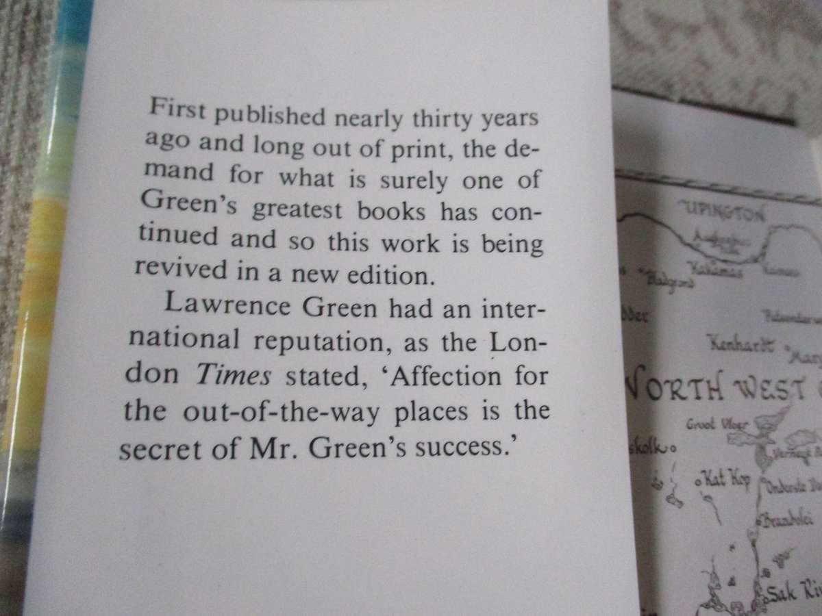 KAROO - LAWRENCE G GREEN