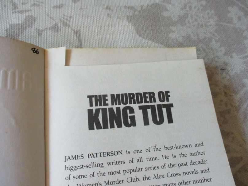 THE MURDER OF KING TUT - JAMES PATTERSON & MARTIN DUGARD