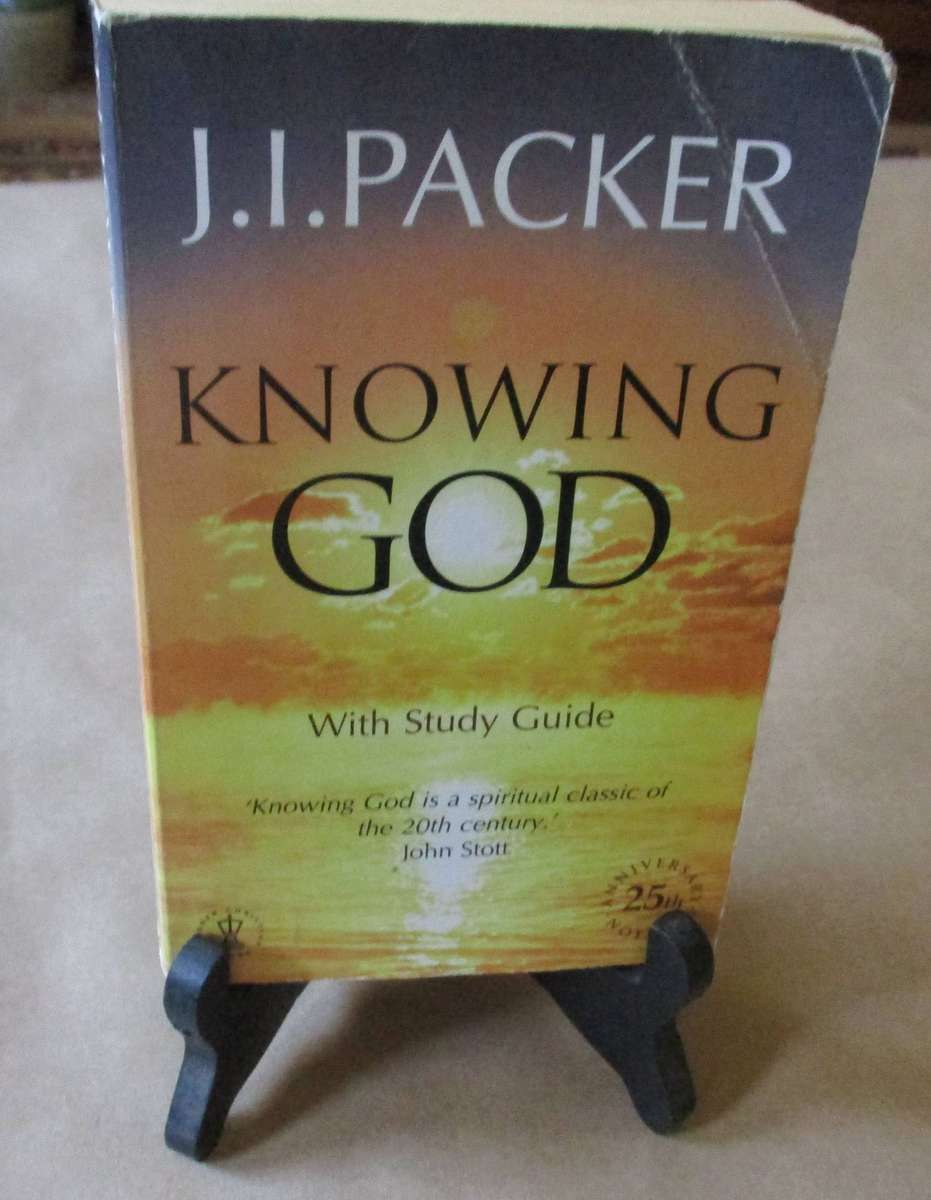KNOWING GOD  with study guide - J.I. PACKER