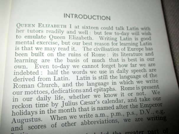 LATIN F KINCHIN SMITH - TEACH YOURSELF BOOKS