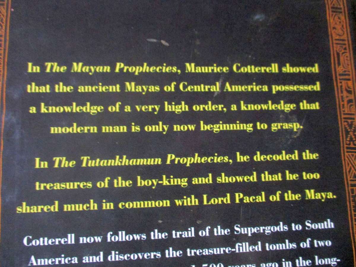 THE LOST TOMB OF VIRACOCHA - UNLOCKING THE SECRETS OF THE PERUVIAN PYRAMIDS - MAURICE COTTERELL
