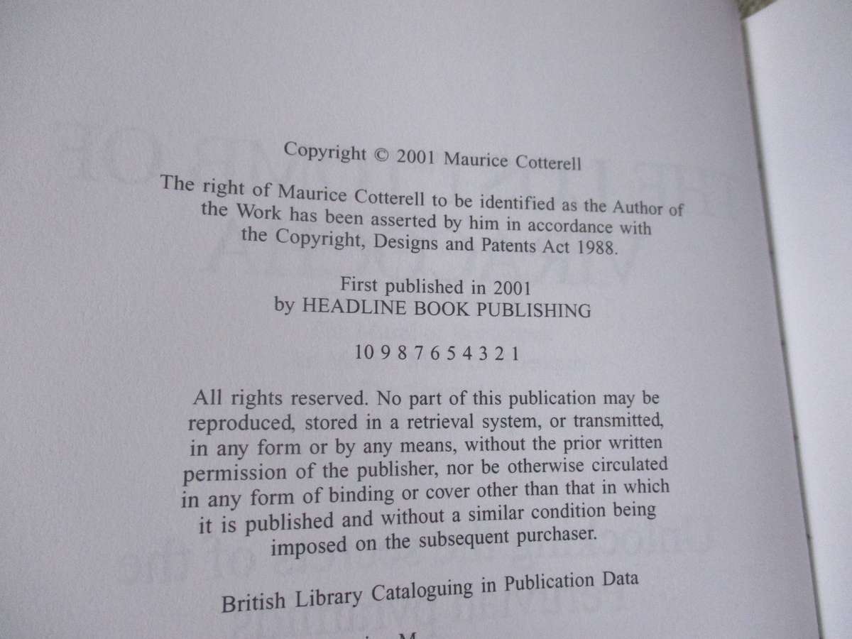 THE LOST TOMB OF VIRACOCHA - UNLOCKING THE SECRETS OF THE PERUVIAN PYRAMIDS - MAURICE COTTERELL