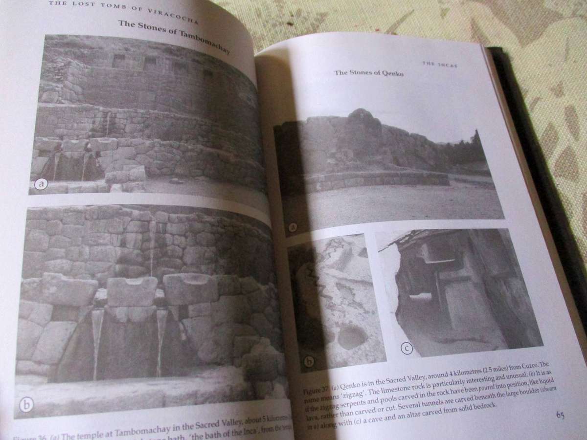 THE LOST TOMB OF VIRACOCHA - UNLOCKING THE SECRETS OF THE PERUVIAN PYRAMIDS - MAURICE COTTERELL