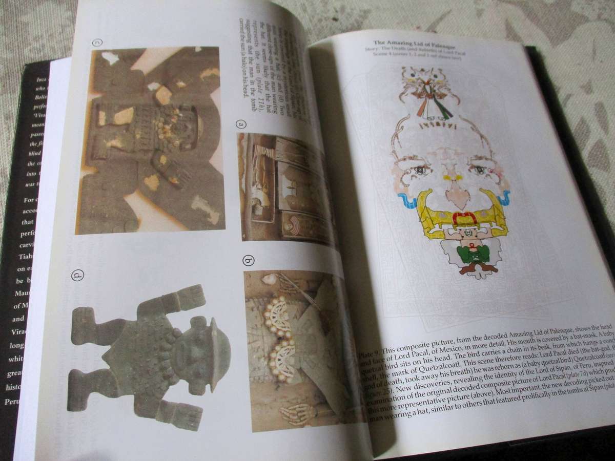 THE LOST TOMB OF VIRACOCHA - UNLOCKING THE SECRETS OF THE PERUVIAN PYRAMIDS - MAURICE COTTERELL