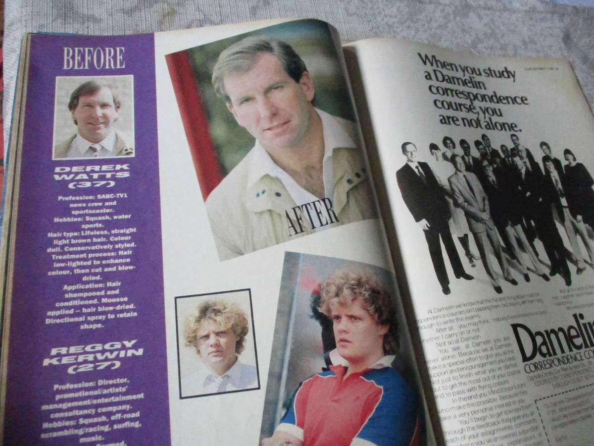 SCOPE MAGAZINE 7 NOVEMBER 1986 ( KEVIN SAVAGE DJ, GLORIA RODRIGUEZ MODEL