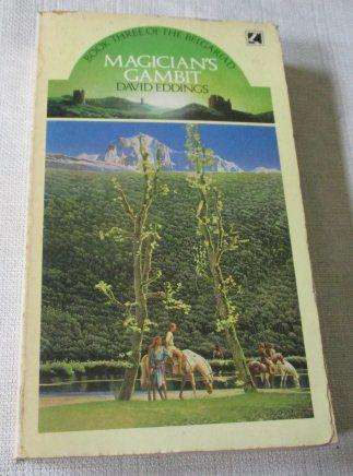 MAGICIAN'S GAMBIT - DAVID EDDINGS - BOOK THREE OF THE BELGARIAD