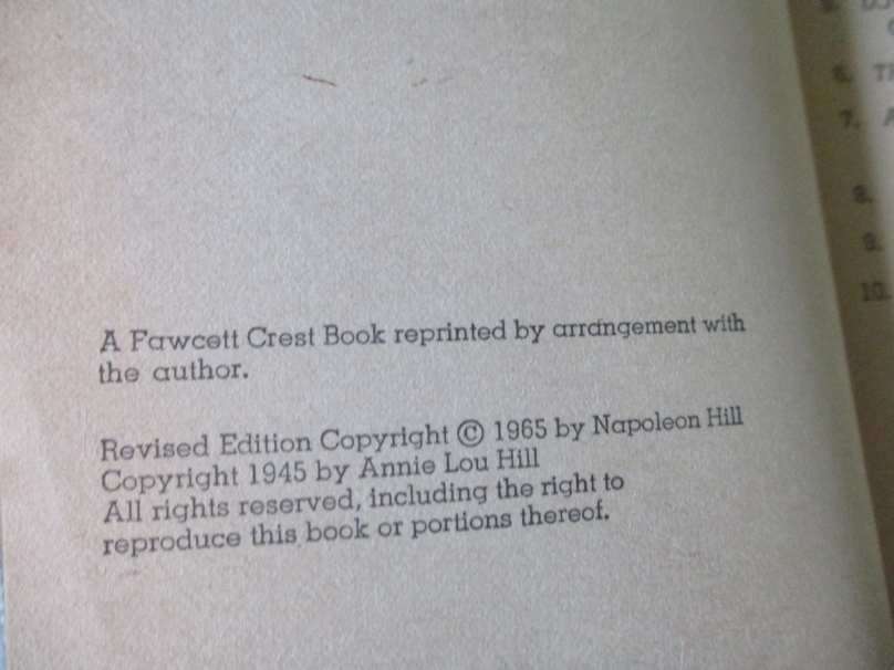 THE MASTER-KEY TO RICHES - NAPOLEON HILL